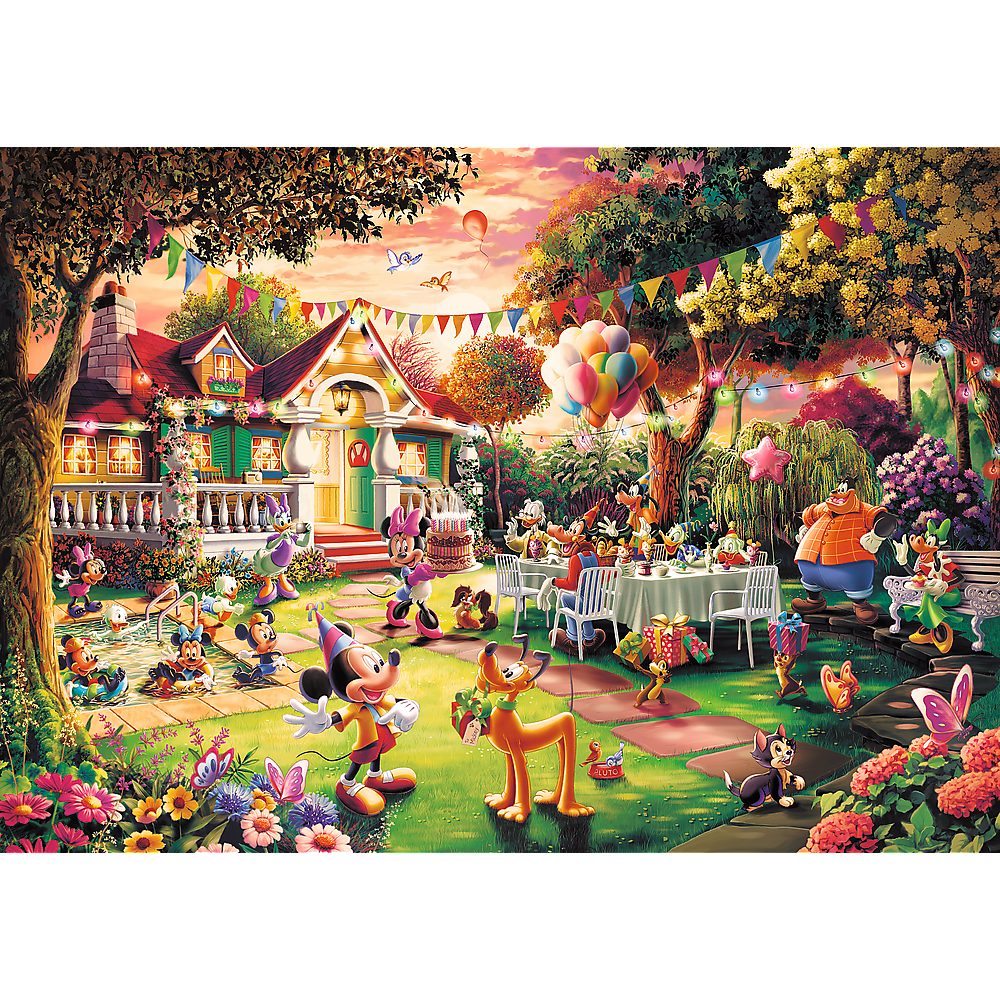 Trefl Puzzle Disney Mickey Maus Geburtstagsparty, günstig online kaufen