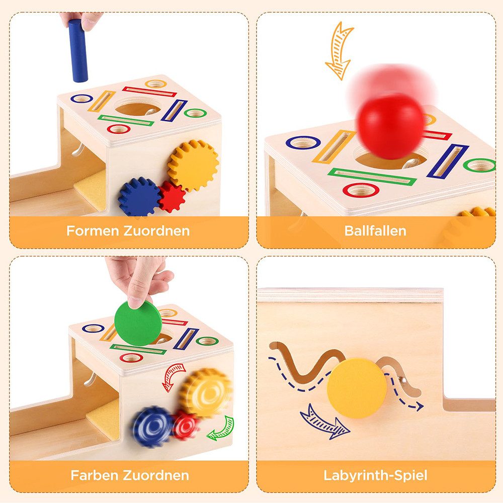 CLTYQ Lernspielzeug Montessori Spielzeug Ab 1 günstig online kaufen
