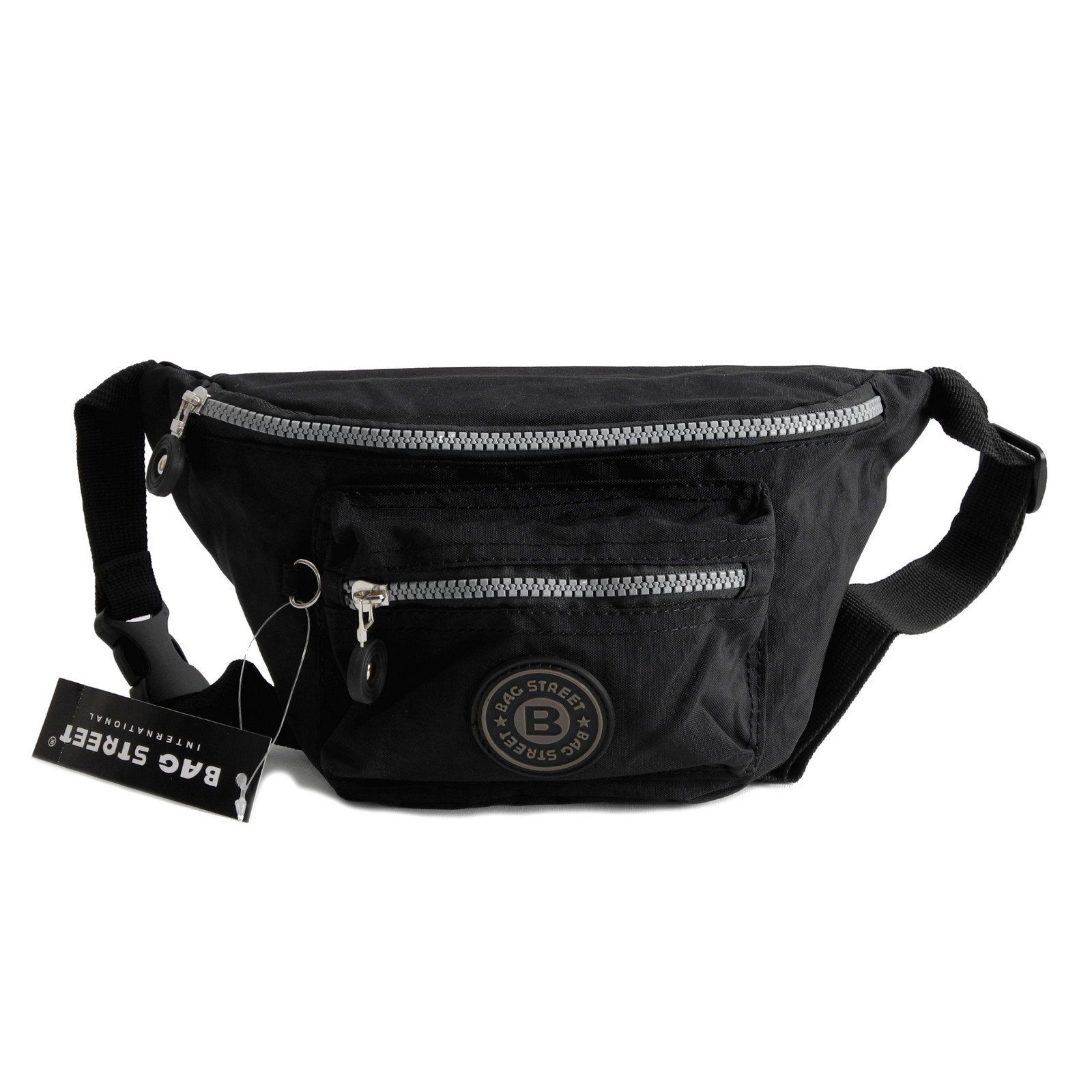 2er Pack Tasche für den Gürtel Hüfttasche Tasche schwarz Gürteltasche Taschen 