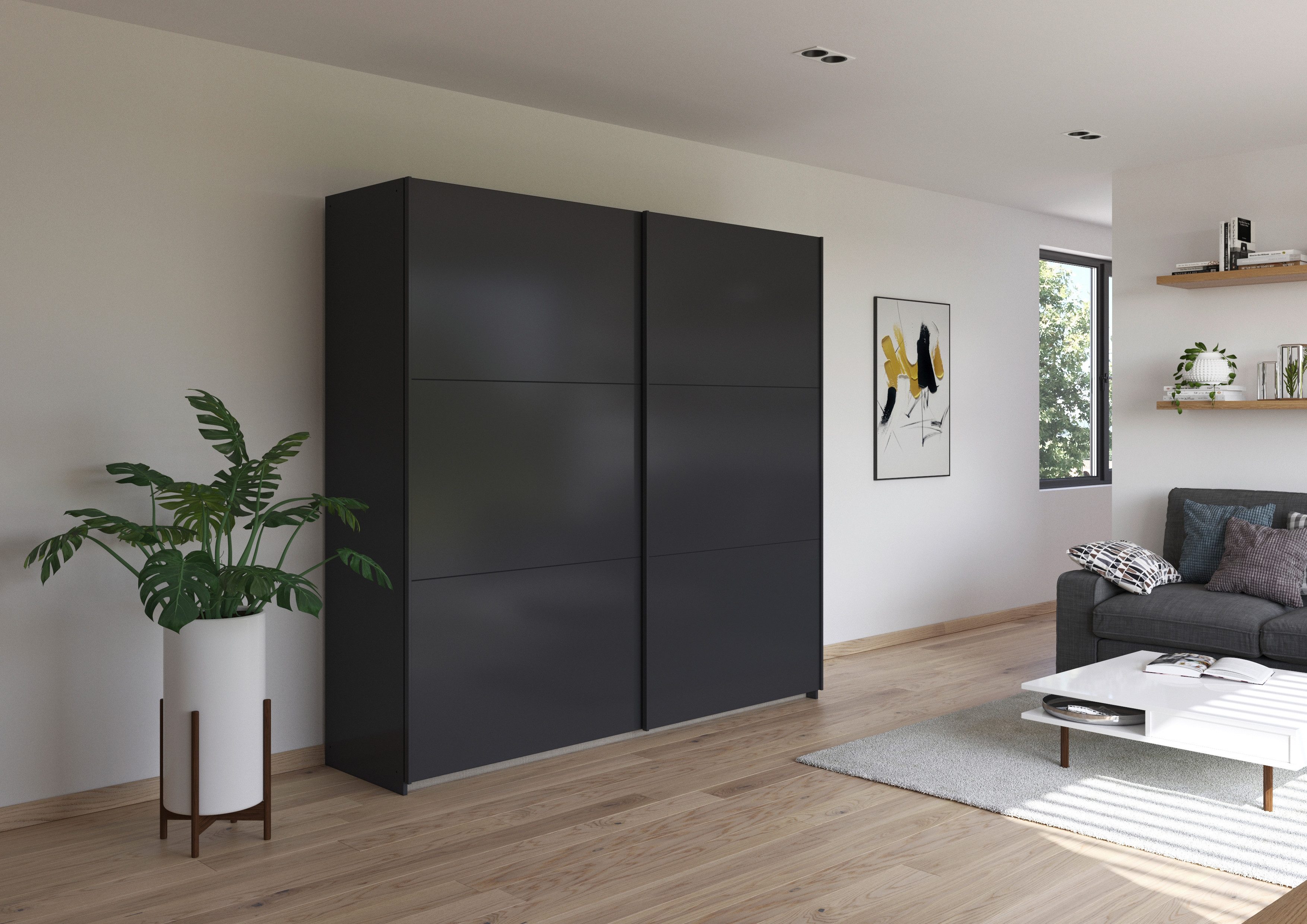 rauch Schwebetürenschrank Kleiderschrank Drehtürenschrank Schrank Garderobe günstig online kaufen