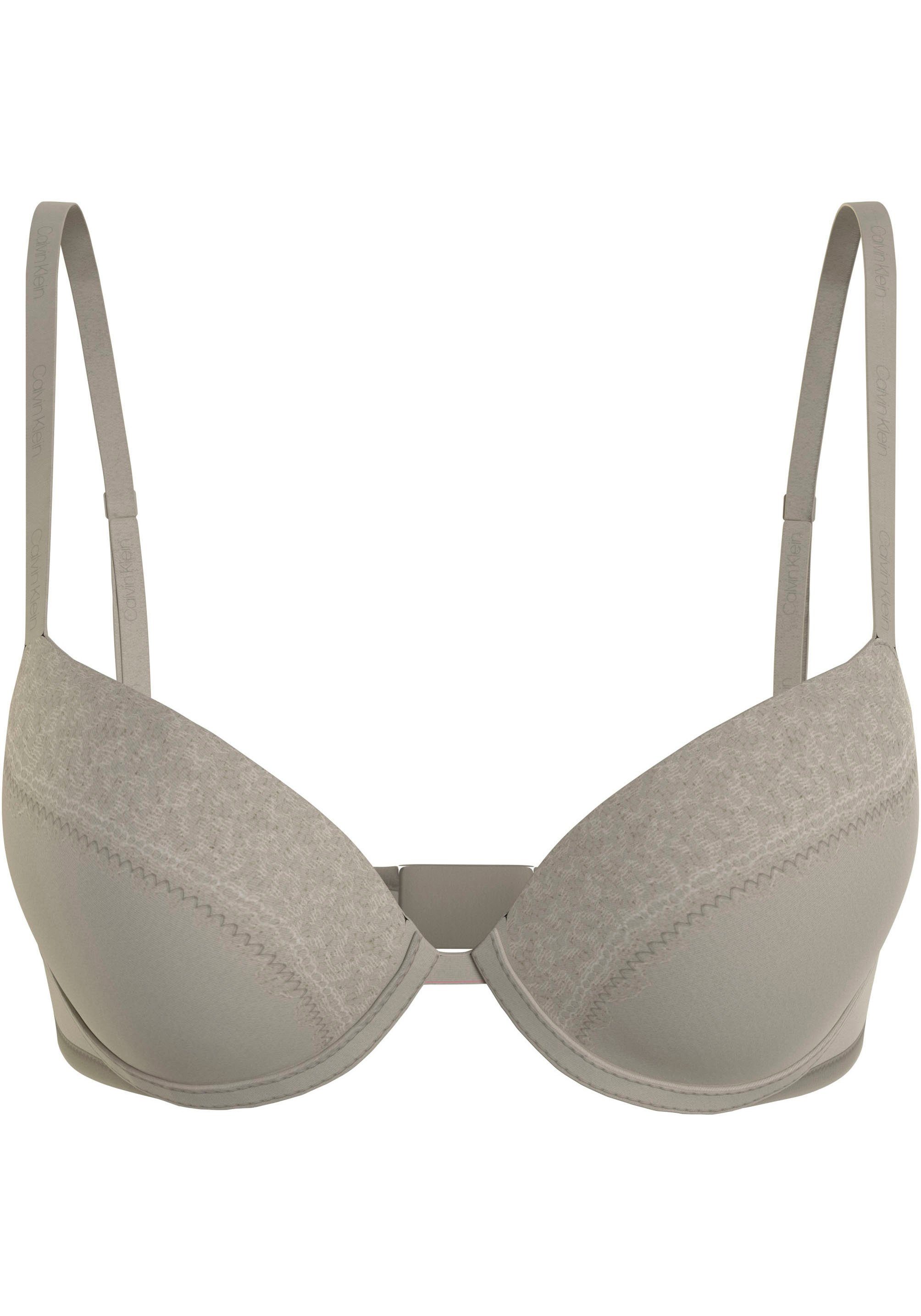 Calvin Klein Underwear Push-up-BH PUSH UP PLUNGE mit Print günstig online kaufen