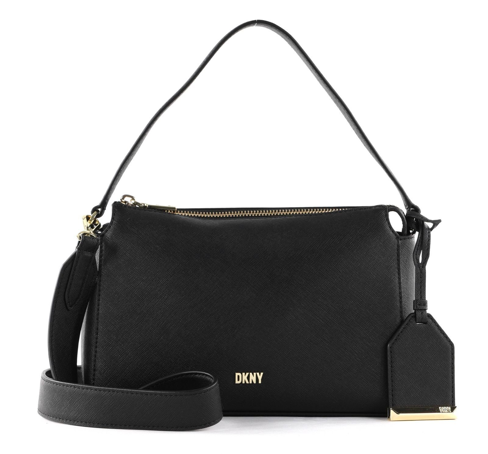 DKNY Handtasche Belle Black / Gold