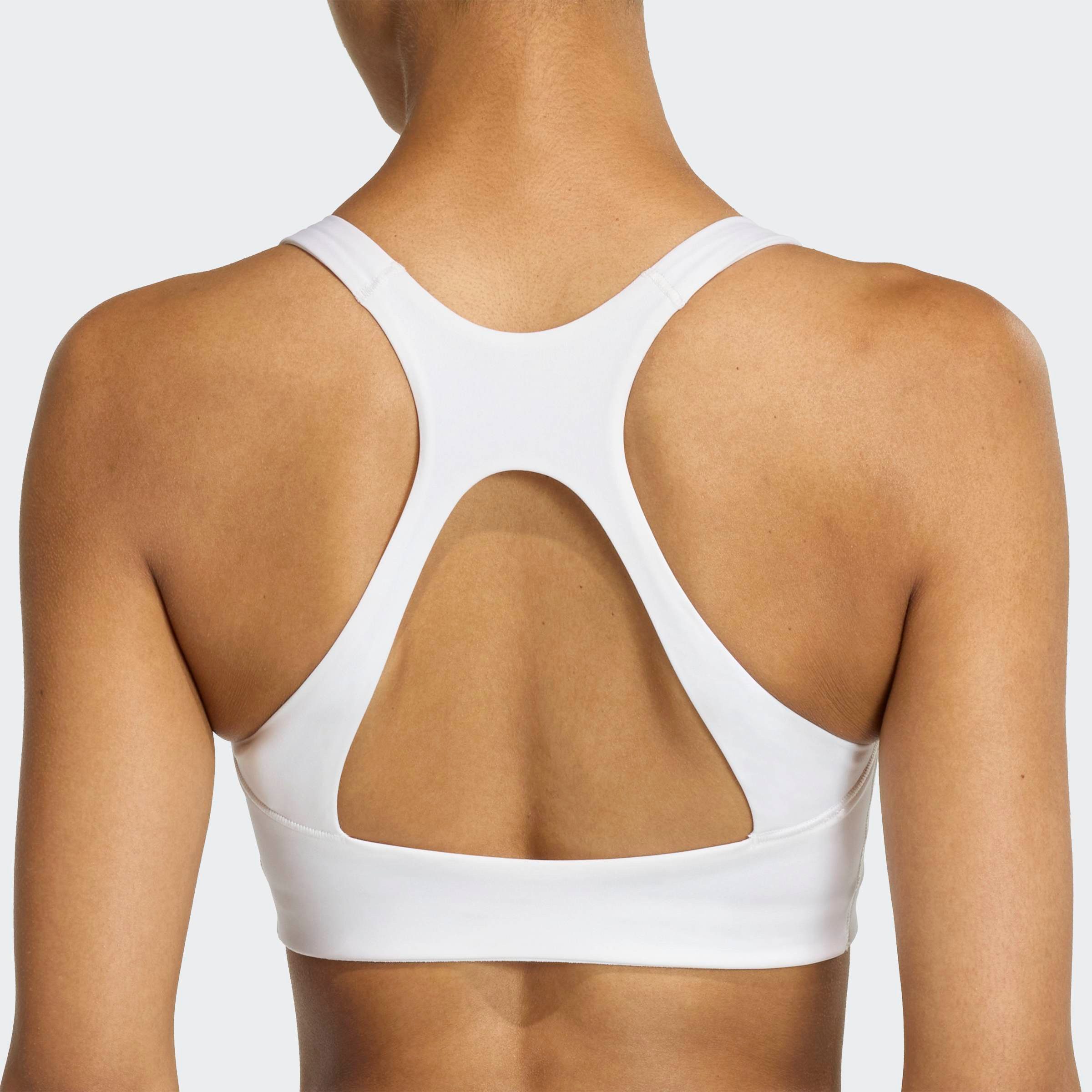 adidas Performance Sport-BH OPTIME WORKOUT BH, MITTLERE BELASTUNG