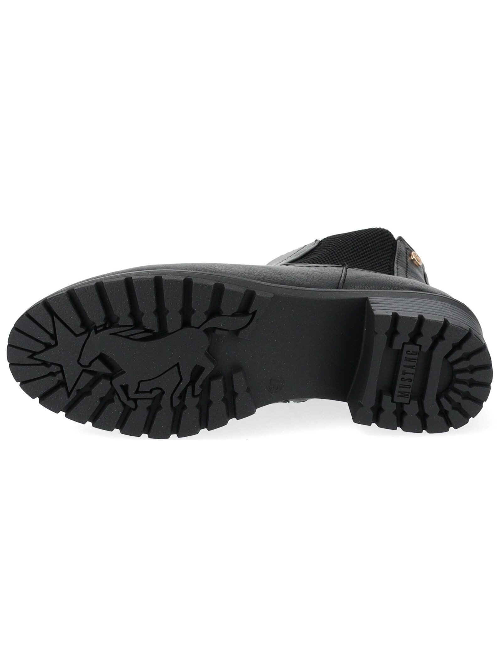 Mustang Shoes Mustang Shoes Stiefelette Lederimitat/Textil Stiefelette