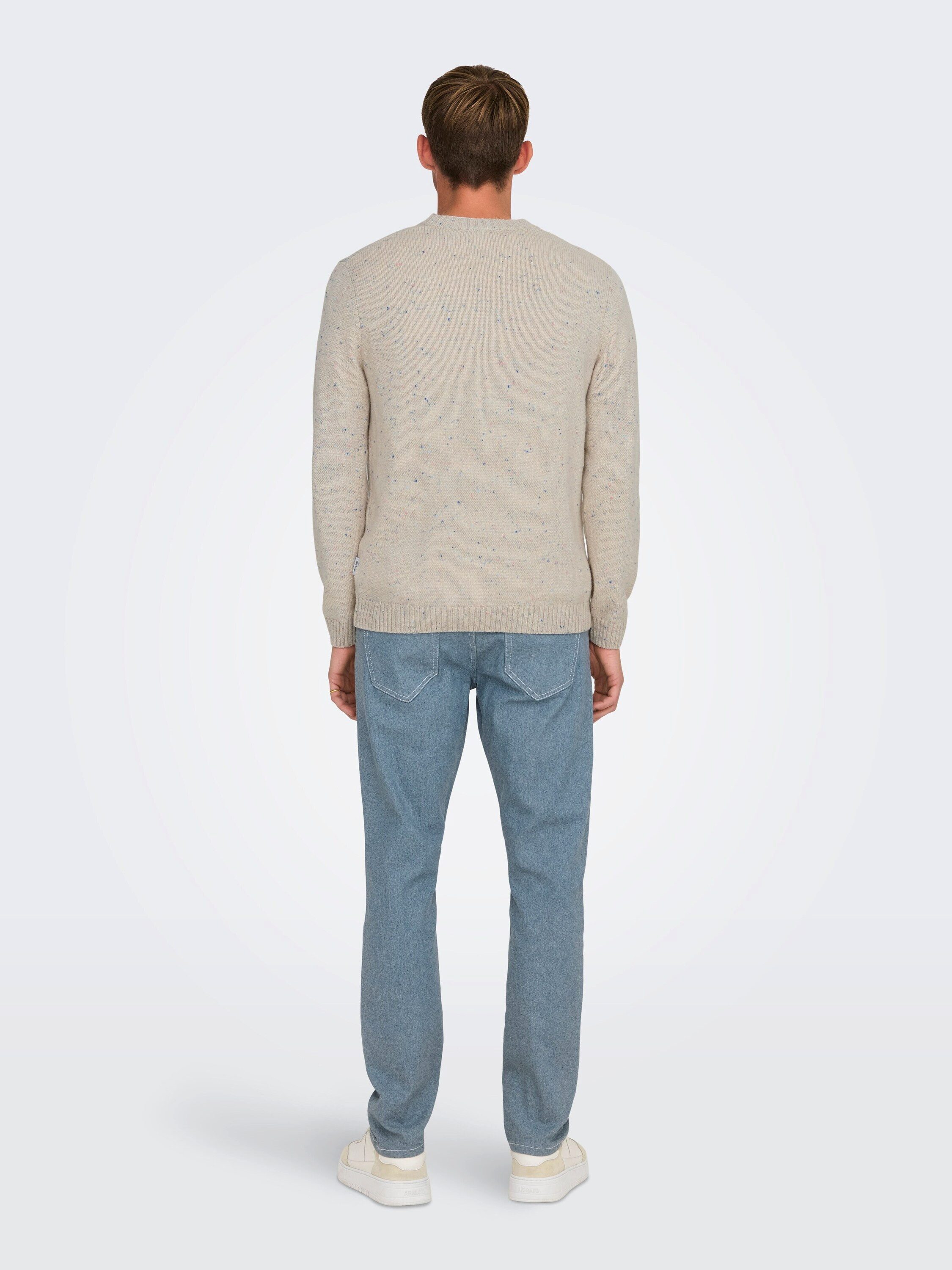 ONLY & SONS Strickpullover ONSRICKY (1-tlg)