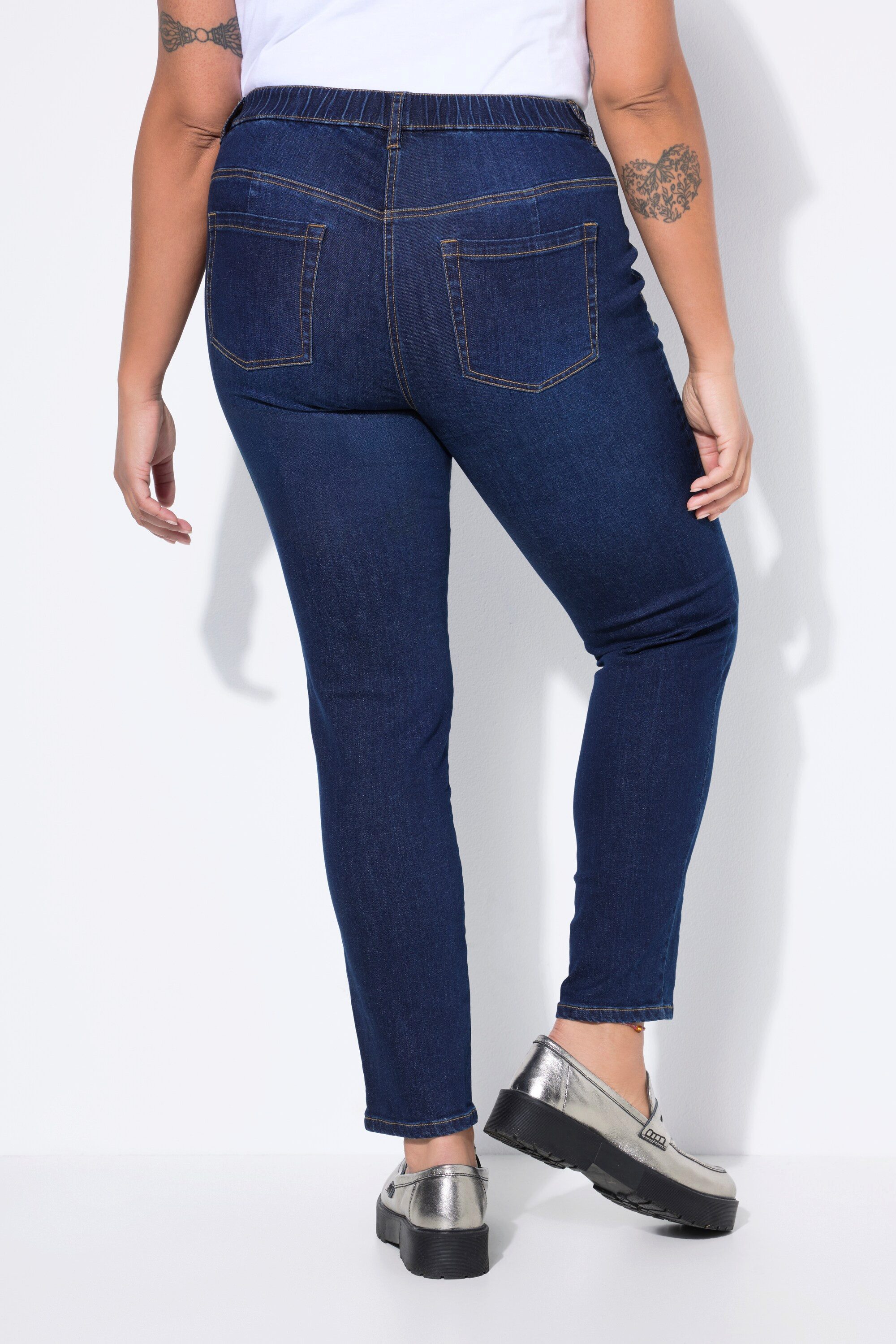 Angel of Style Regular-fit-Jeans Slim-Jeans Emma Stretchdenim – Bild 3 von 3