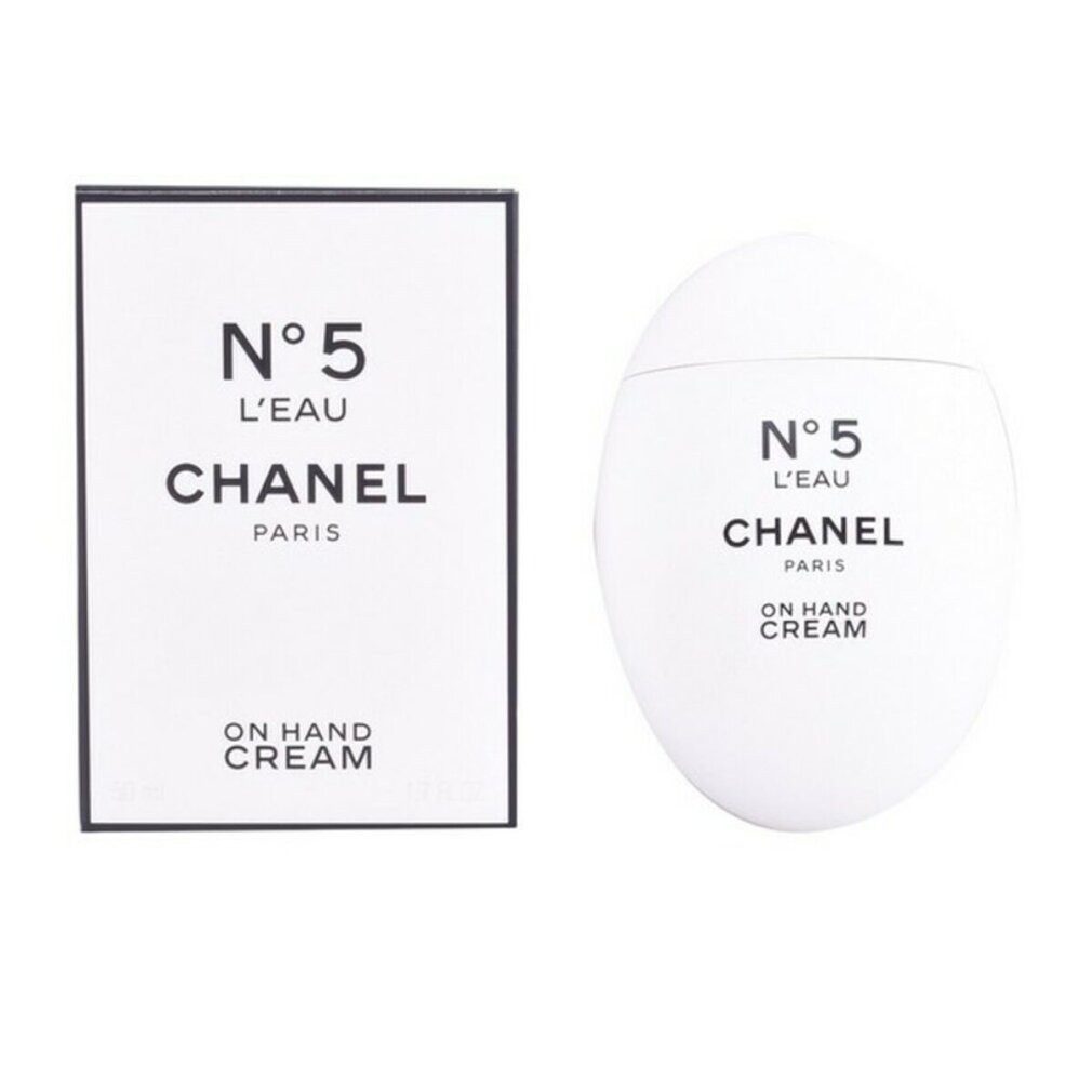CHANEL Nagelpflegecreme Nr. 5 - Handcreme - Inhalt: 50 ml