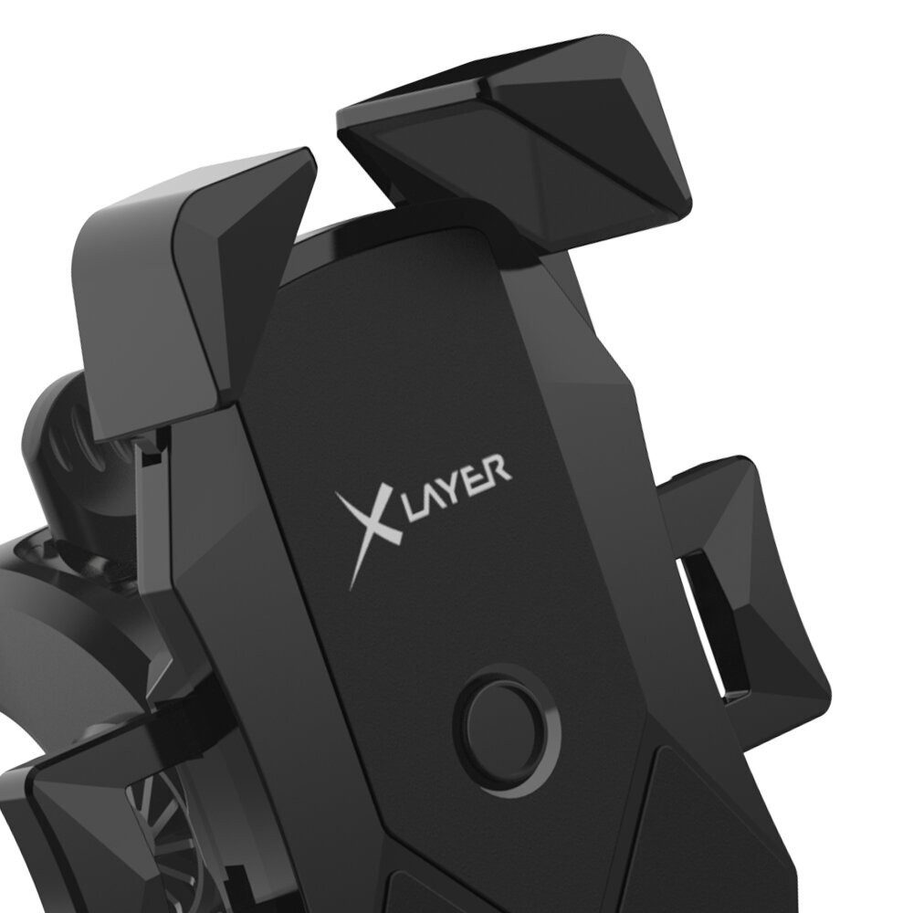 XLAYER Handy-Halterung Fahrrad-Halterung Schnapp-Funktion für Smartphones – Bild 5 von 5