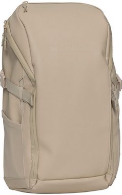 Beckmann Freizeitrucksack Freizeitrucksack Street GO Beige (1 Stück), Wanderrucksack, Allzweckrucksack