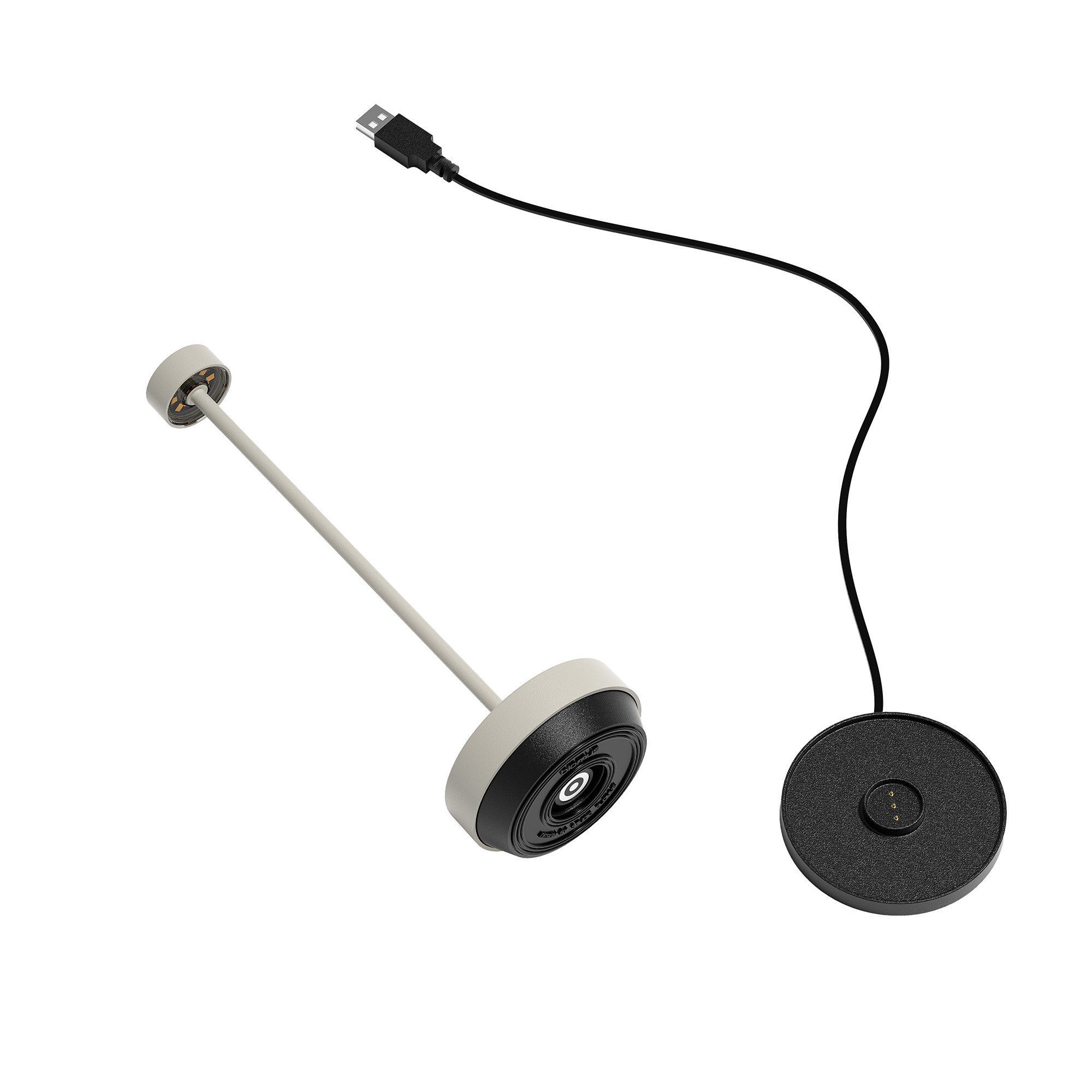 blomus LED Außen-Tischleuchte -TURAS- mobile Outdoor Leuchte: Design für Draußen, LED fest integriert, Extra-Warmweiß, Warmweiß, Wiederaufladbar, Dimmbar, LED, IP65, Ladestation, 2200K-2700K, 1500mAh Akku