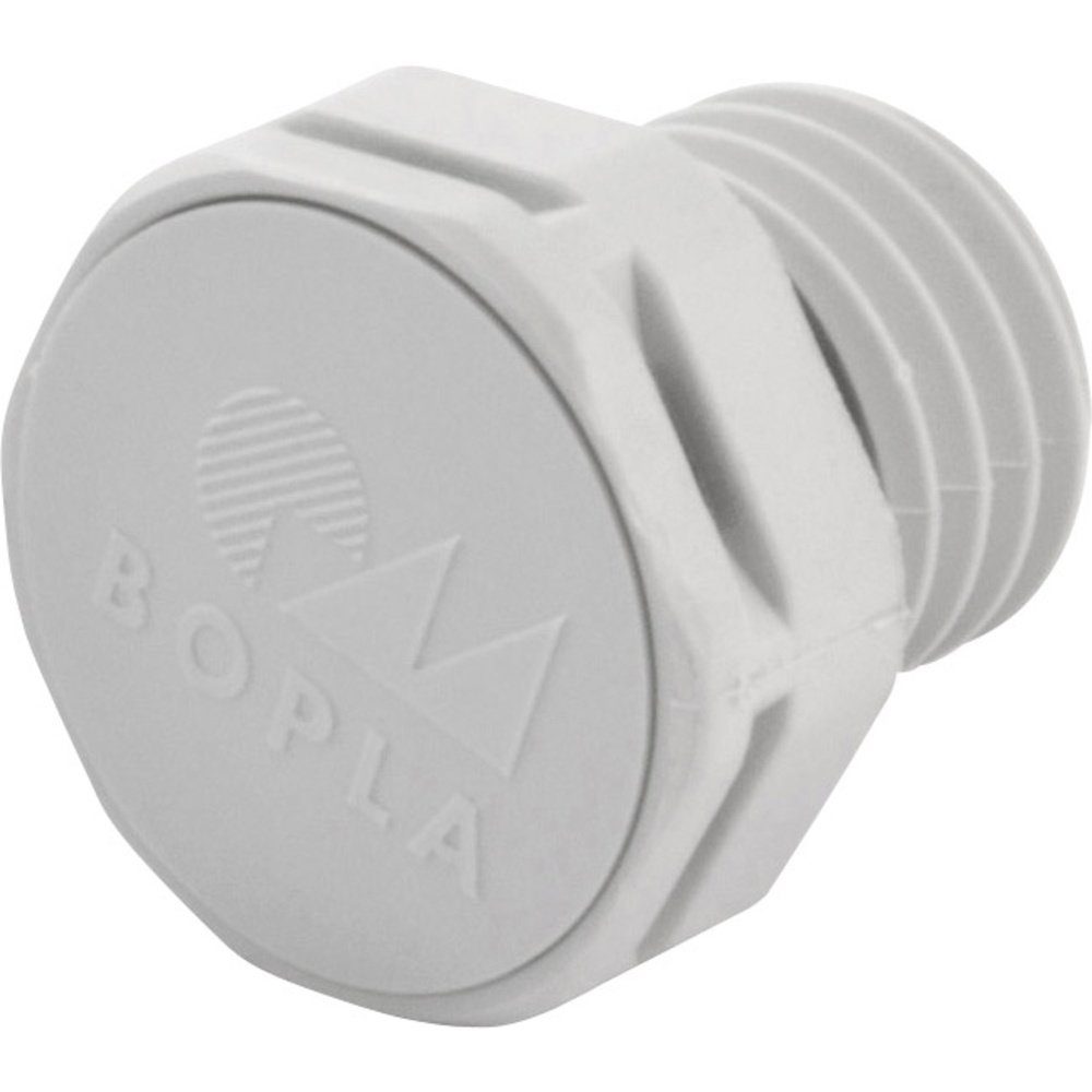 Verbindungsmuffe Bopla 52041000 DAE M12 Druckausgleichselement Hellgrau 5 St.