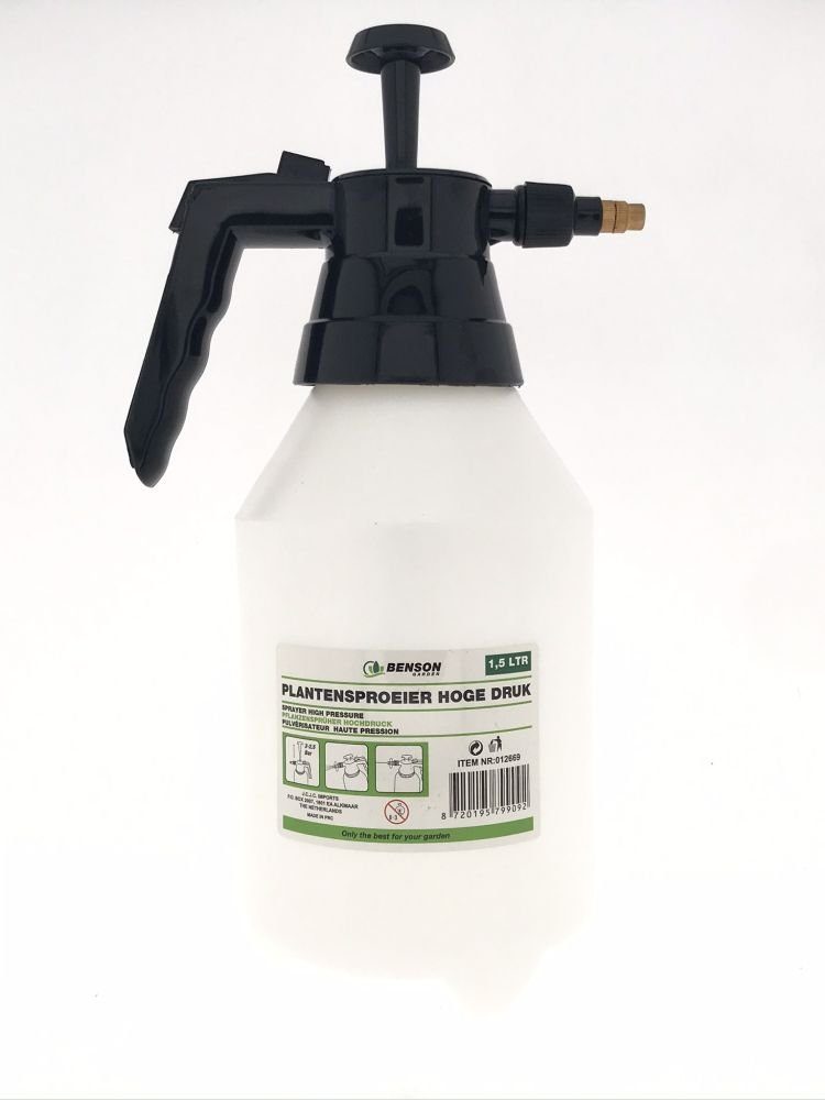 BENSON Reinigungsbürsten-Set Spruehgeraet 1,5 l, (1-tlg)