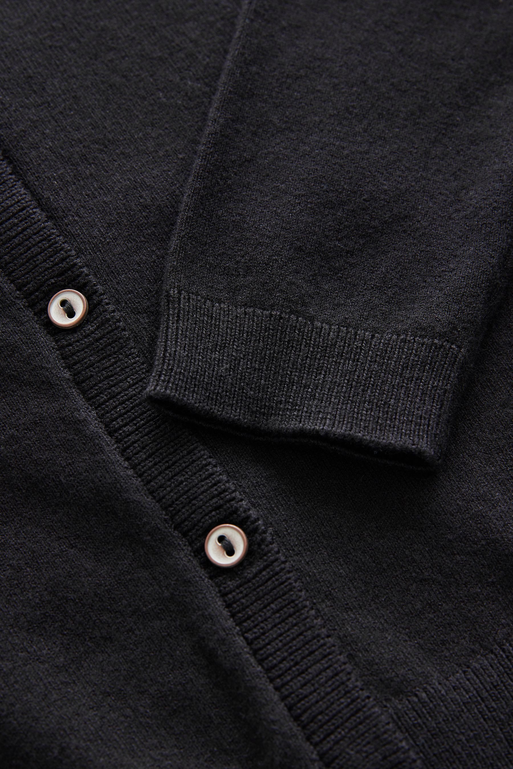 Next Strickjacke Strickjacke mit Knöpfen (1-tlg)
