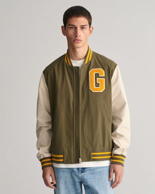 Gant Anorak LIGHT VARSITY JACKET