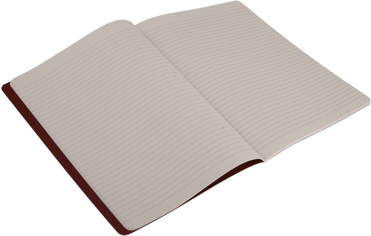 MOLESKINE Notizbuch Notizheft Cahier XL 19x25cm VE=3 Stück liniert preiselbeerrot