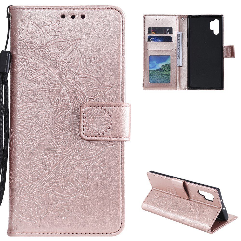 CoverKingz Handyhülle Hülle für Samsung Galaxy A32 4G Flip Case Cover Handy  Tasche Etui 16,2 cm (6,4 Zoll), Handytasche mit Mandala Motiv und Kartenfach