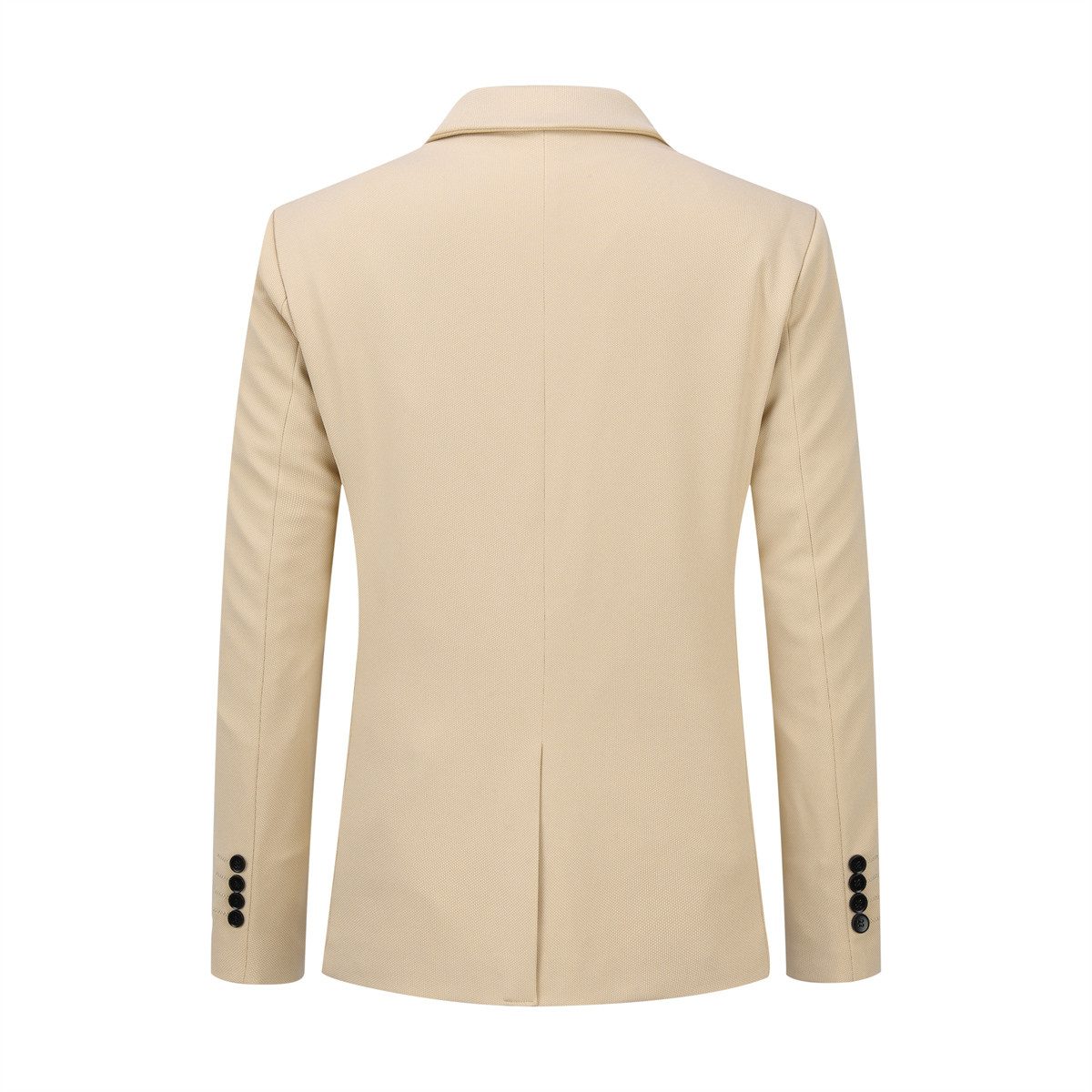 Allthemen Anzug (2 tlg) Slim Fit Hochzeitsanzug mit elastischer Faser