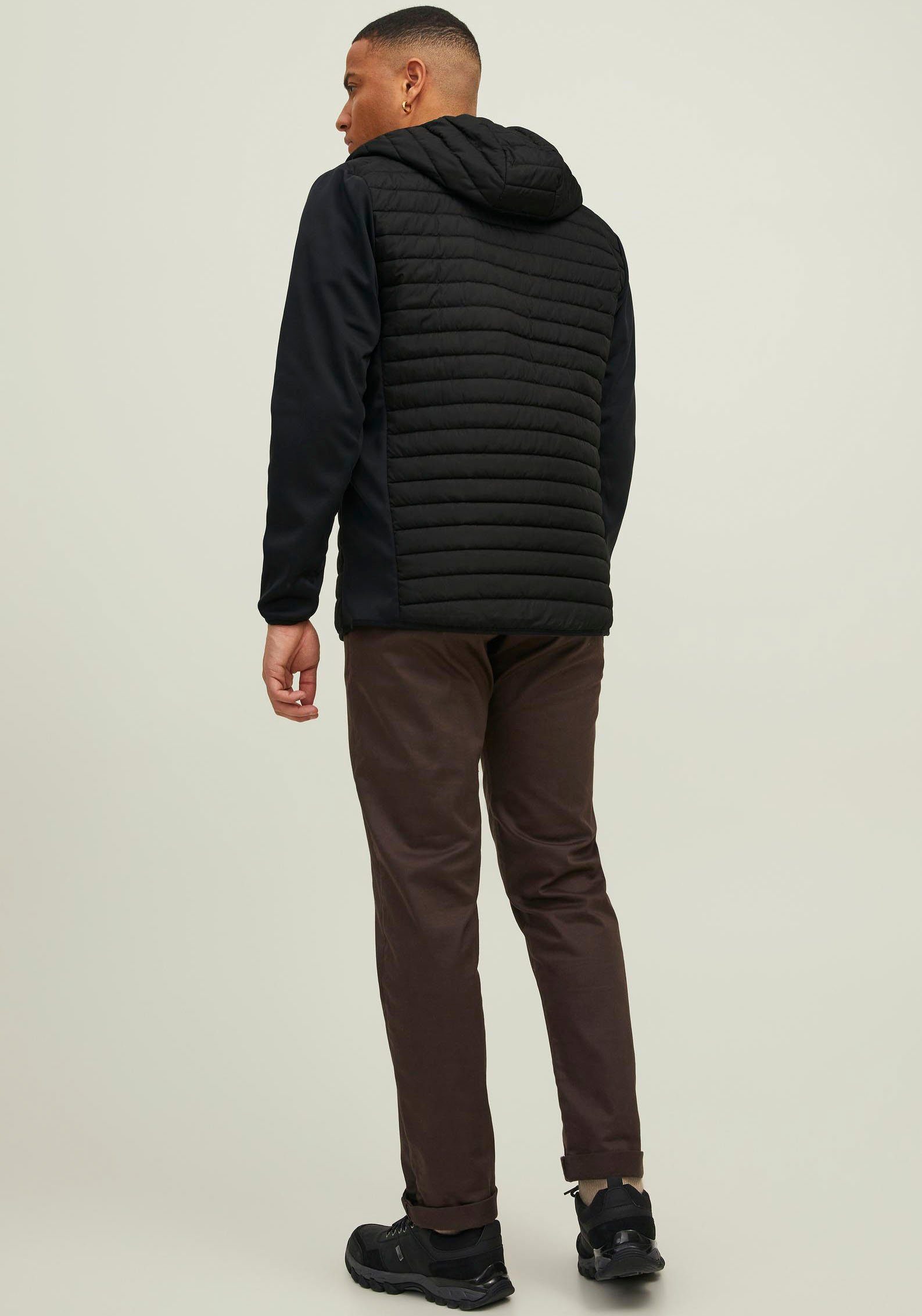 Black JACKET Jack Jones JJEMULTI & Steppjacke NOOS QUILTED