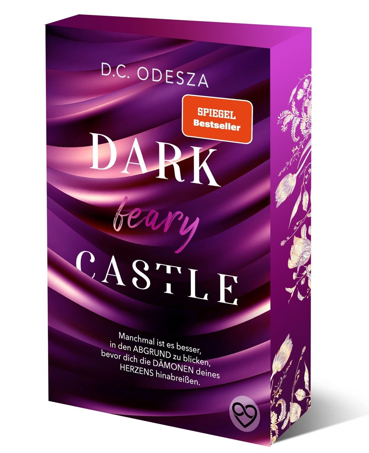 DARK feary CASTLE Limitierter Farbschnitt / D.C. Odesza