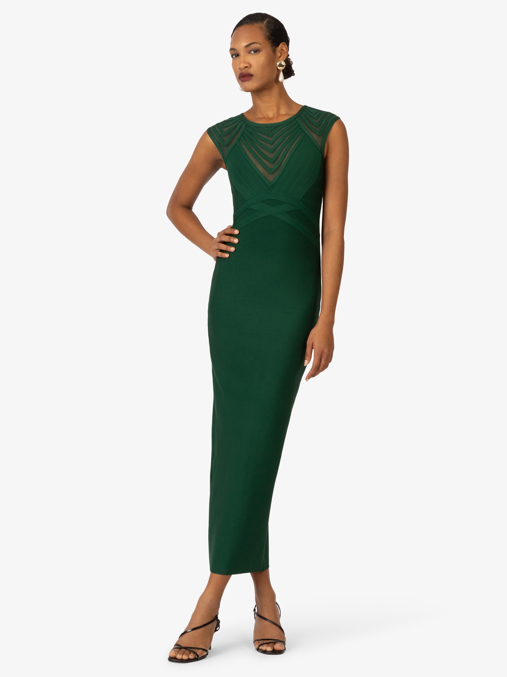 Kraimod Abendkleid mit Rundhalsausschnitt günstig online kaufen