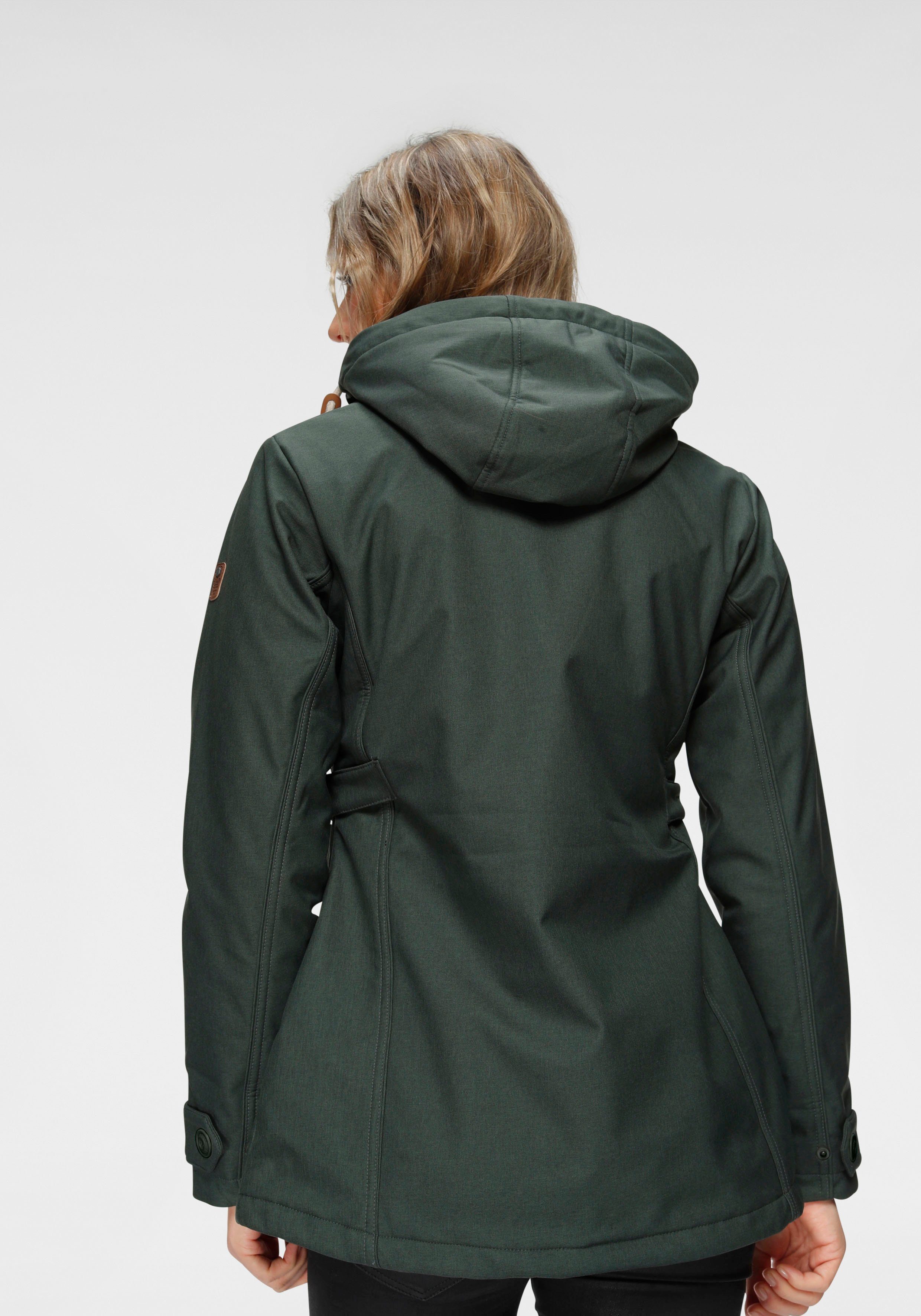 G..G.A. DX by klltec Softshelljacke GS 141 WMN SFTSHLL JCKT, PFAs-free mprägnerung, gut für