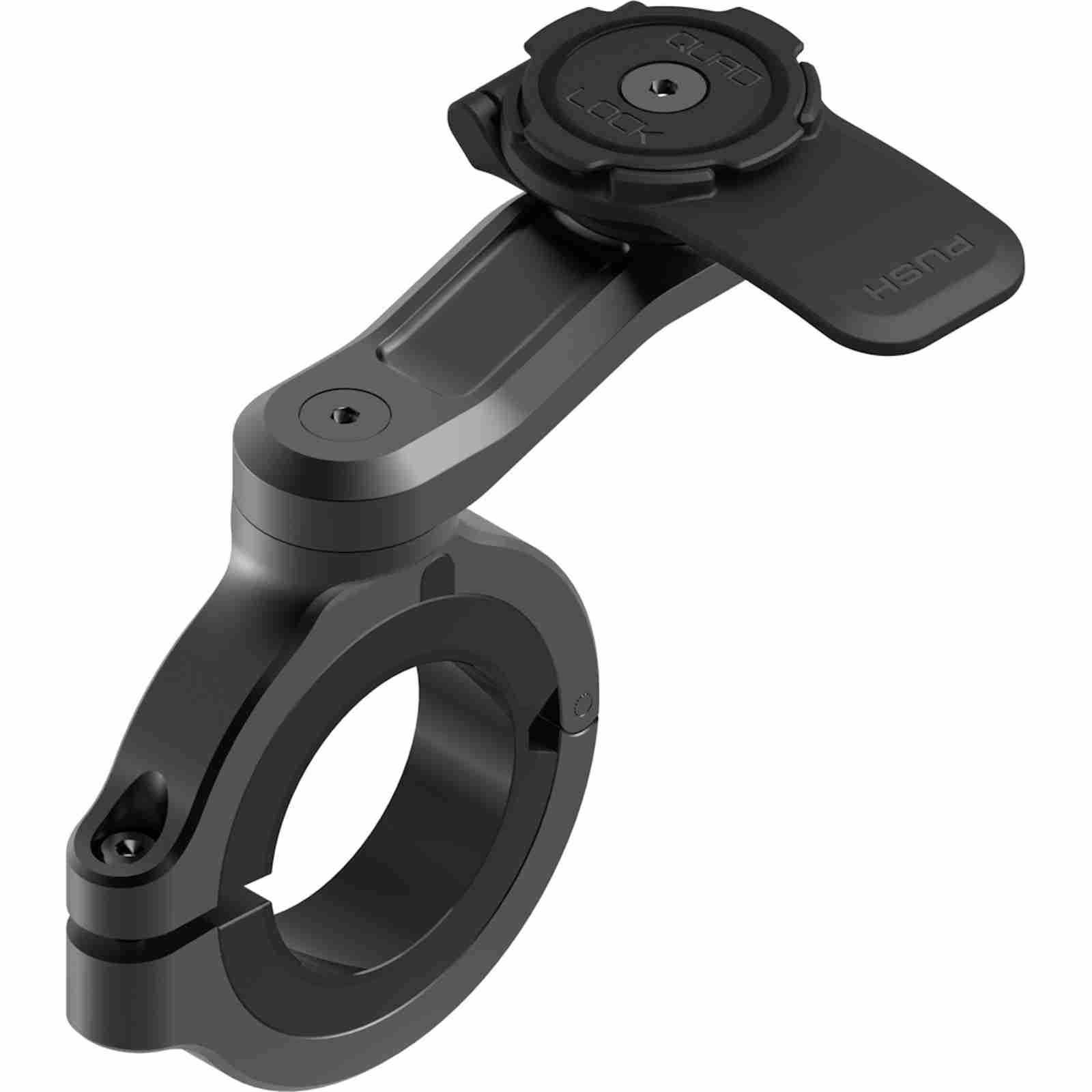 Quad Lock Handy-Halterung Quad Lock Pro Large Smartphone-Halterung für Lenker Schwarz