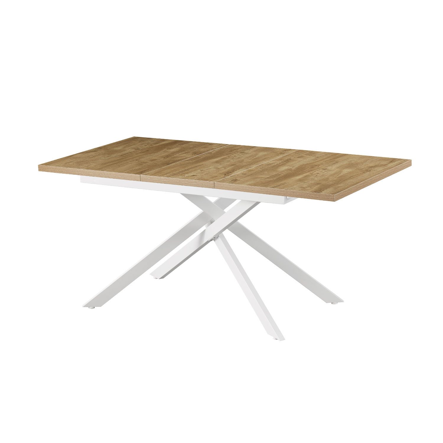 B&D home Esstisch Ausziehtisch BEA, X-Gestell, günstig online kaufen