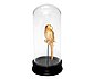 Brillibrum Dekofigur »Design Dekofigur Vogel Gold Papagei Figur Wohnzimmer Deko Tierfigur Papagei im Käfig Parrot Gold«, Bild 1