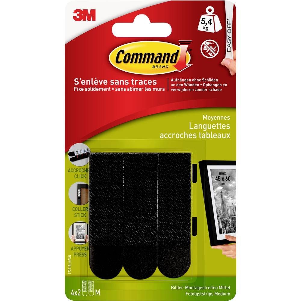 3M Klebehaken Command™ Bilder-Montage Strips, lösbar
