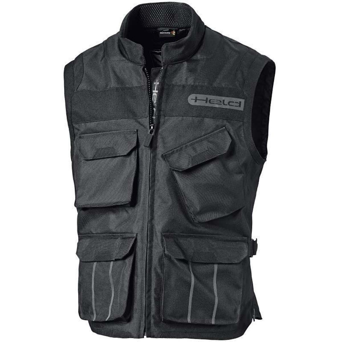 Held Biker Fashion Motorradjacke Held Marano Rollerweste schwarz XS atmungsaktiv