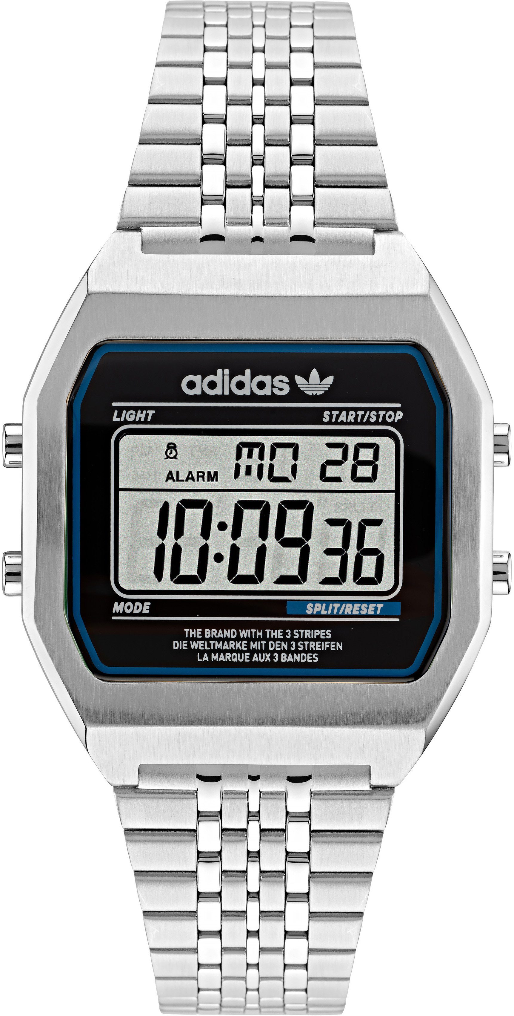 adidas Originals Digitaluhr DIGITAL TWO AOST220722I, Armbanduhr, Quarzuhr, Herrenuhr