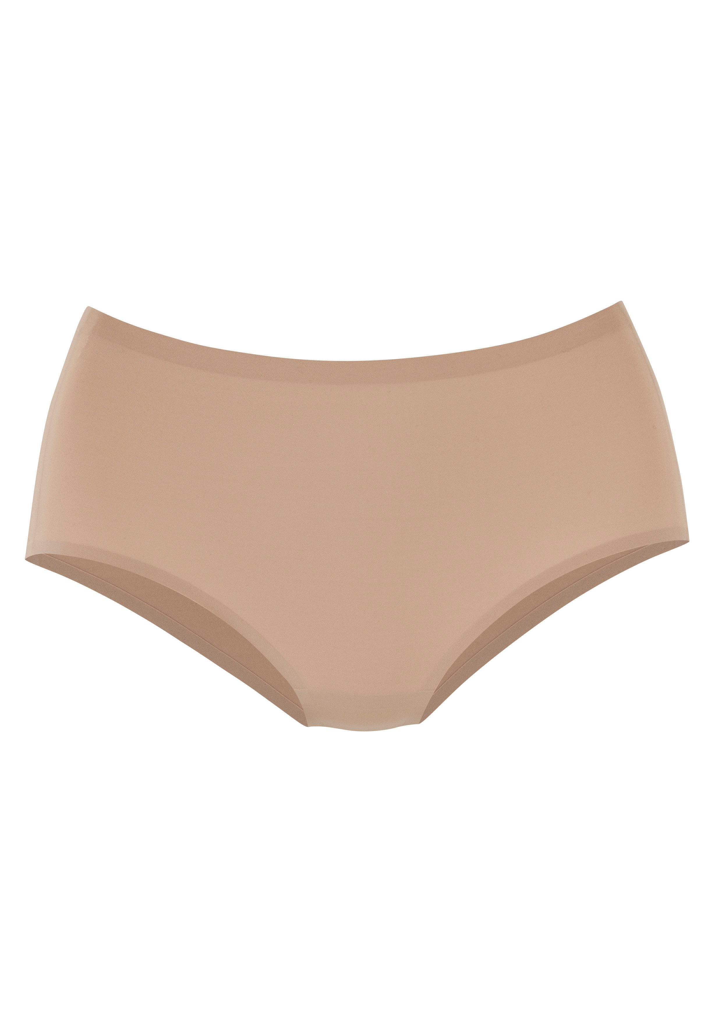 LASCANA Taillenslip Superstretch (2er-Pack) nahtlose Verarbeitung, leichte Mikrofaserqualität – Bild 4 von 5