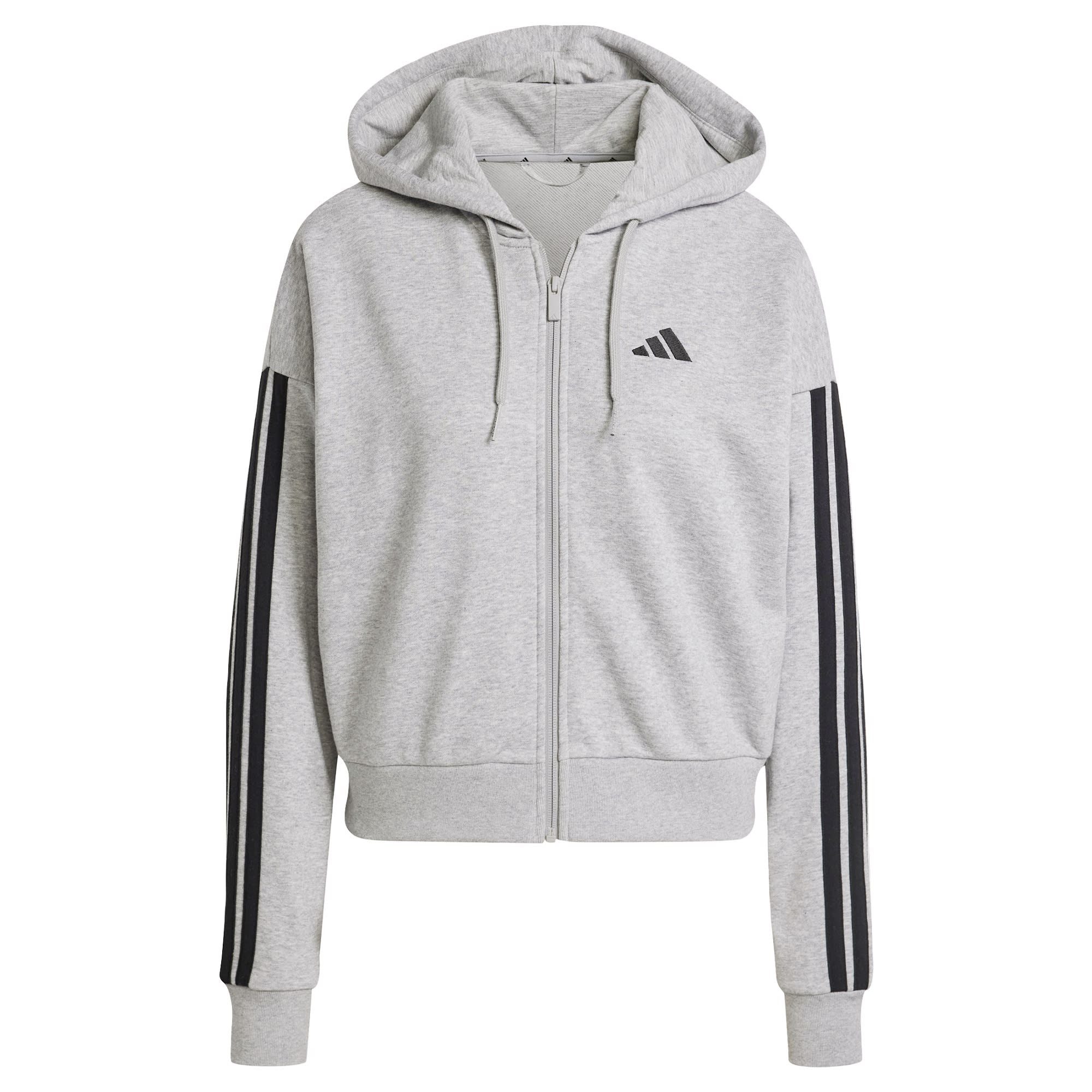 Medium Grey Heather / Black
