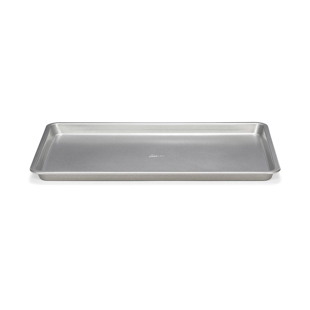 patisse Backblech 03639, Silver-Top Backbleck, 39x26cm, Stahl, Backofenblech mit Antihaft aus Stahl