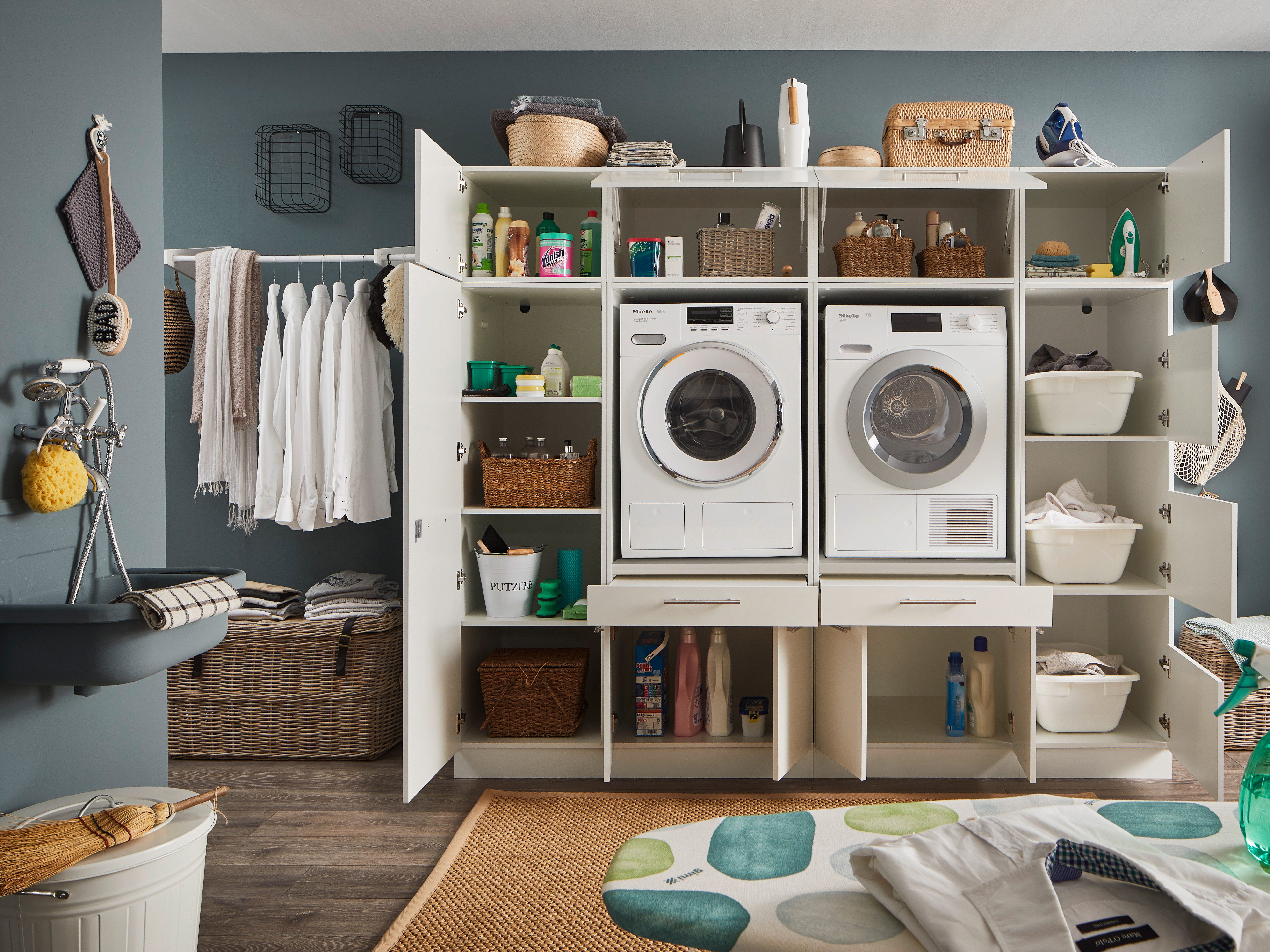 Laundreezy Mehrzweckschrank-Set LAUNDREEZY LDSK15, Breite 235 günstig online kaufen