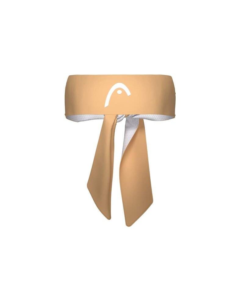 Head Stirnband Bandana 2026 - aprikose/weiss - 1 Stück