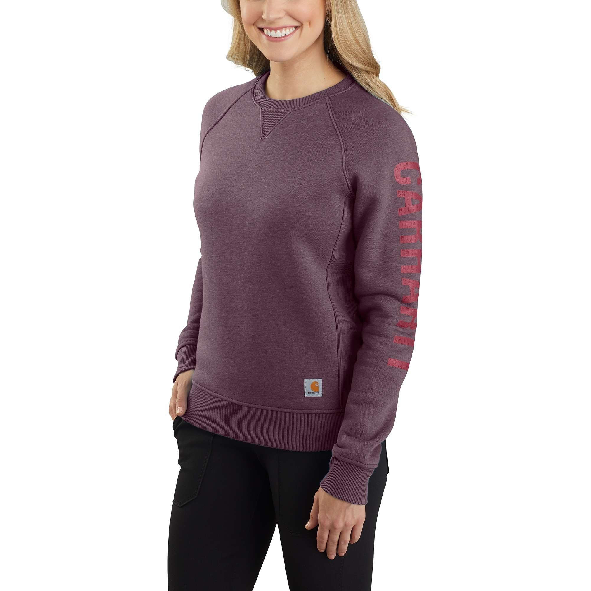 Carhartt Rundhalspullover Carhartt CLARKSBURG CREWNECK SWEATSHIRT 104410 (1-tlg)