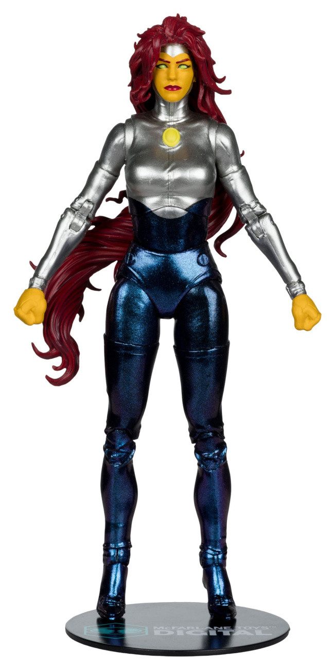 McFarlane Toys Actionfigur DC Direct McFarlane Toys Digital Actionfigur Blackfire (The New Teen T