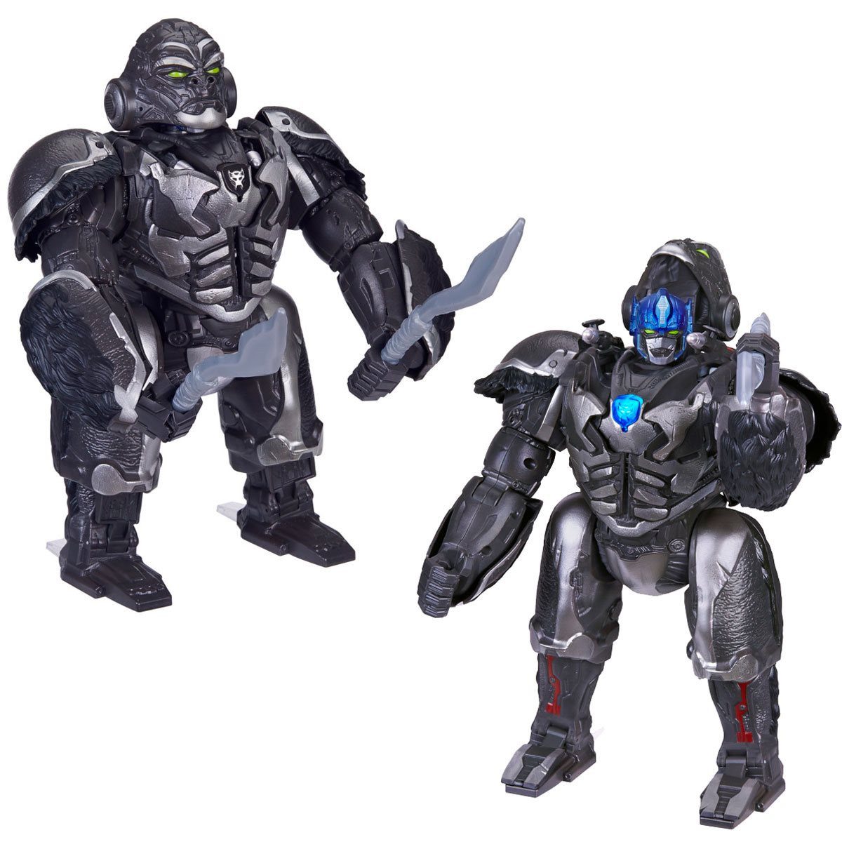 Hasbro Actionfigur Transformers: Rise of the Beasts Command & Convert Animatronic Optimus
