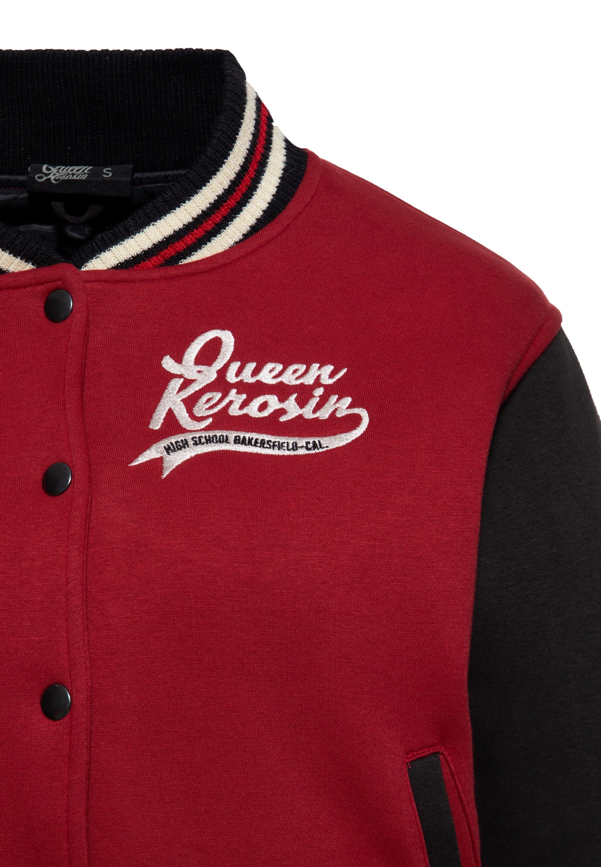 QueenKerosin Collegejacke High School Confidential (1-St) mit Innenfutter