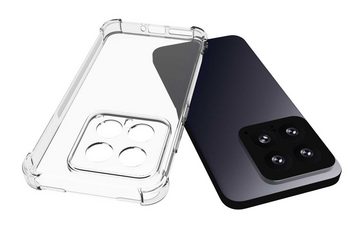 mtb more energy Smartphone-Hülle Clear Armor Soft für Xiaomi 14 (23127PN0CC, 6.44), mit Anti-Shock Verstärkung