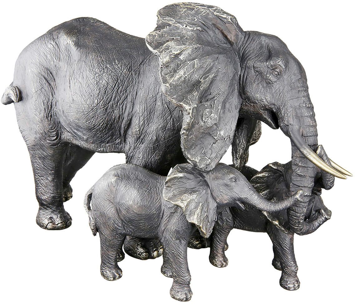Casablanca by Gilde Tierfigur Figur Elefantenfamilie günstig online kaufen