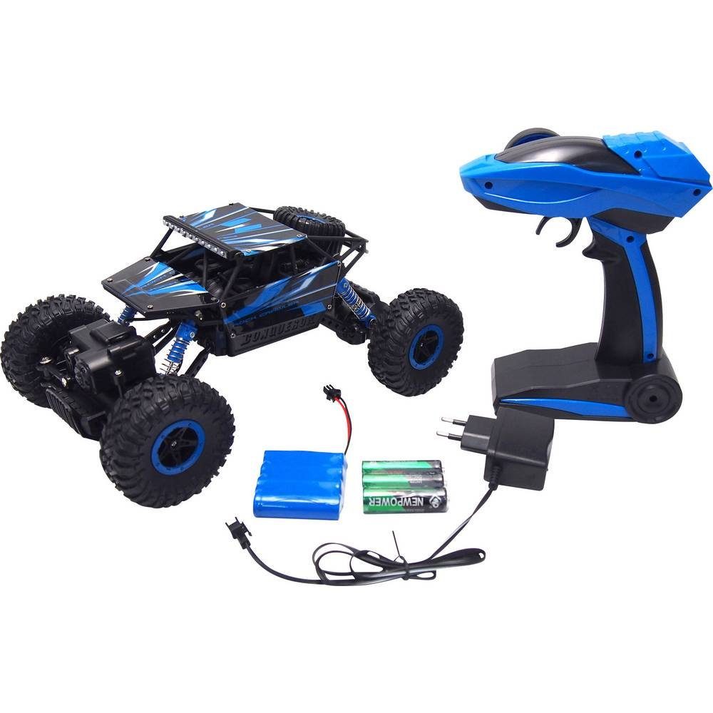 RC-Auto 1:18 Elektro Rock Crawler RtR