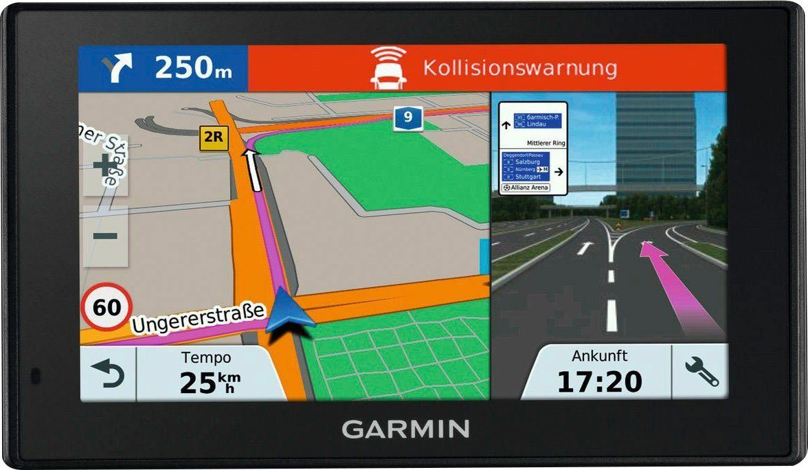Garmin Drive 51 LMT-S EU Navigationsgerät 5 Zoll 46 Länder Kartenupdates 