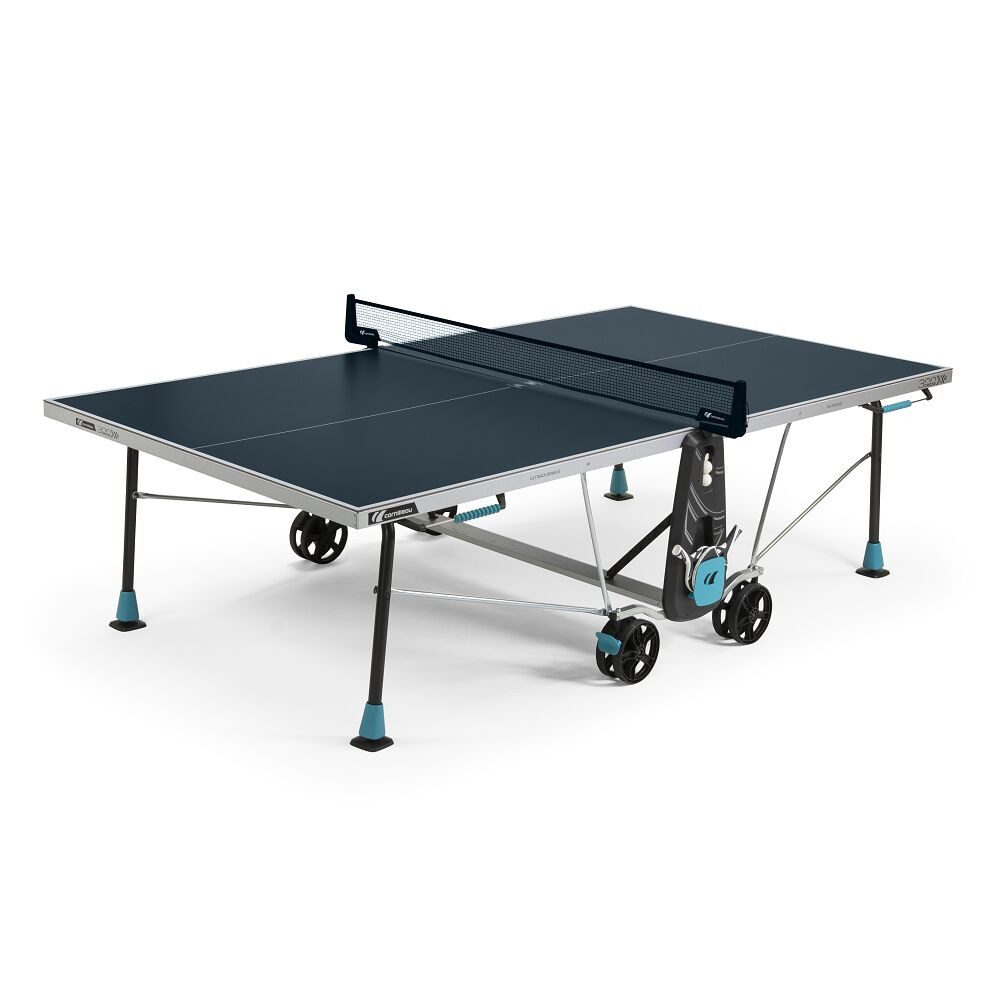 Cornilleau Tischtennisplatte Tischtennisplatte 300X, Ideal für den Outdoor-Bereich