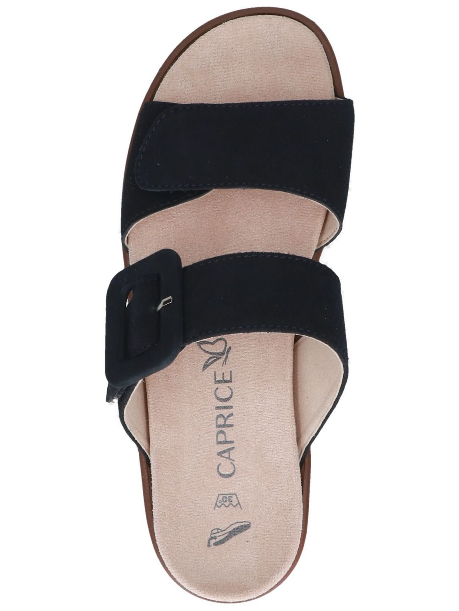 Caprice Caprice Pantoletten Veloursleder Pantolette