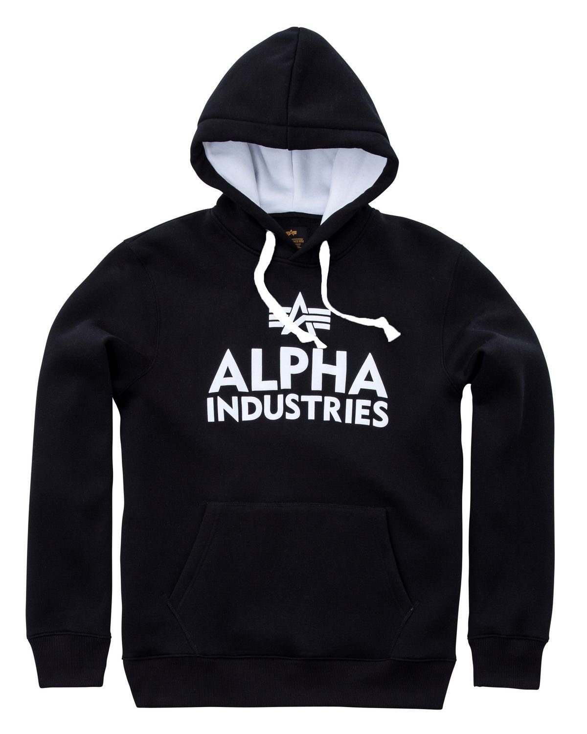 Alpha Industries Kapuzenpullover Foam Print Hoody günstig online kaufen