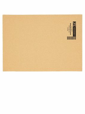 KK Verpackungen Karton, 50 Wellpapp-Zuschnitte 210 x 297 mm Postversand Warensicherung Braun
