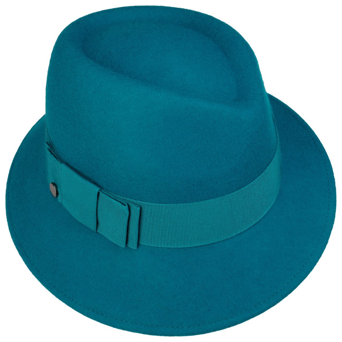 Lierys Filzhut (1-St) Winterhut mit Ripsband, Made in Italy