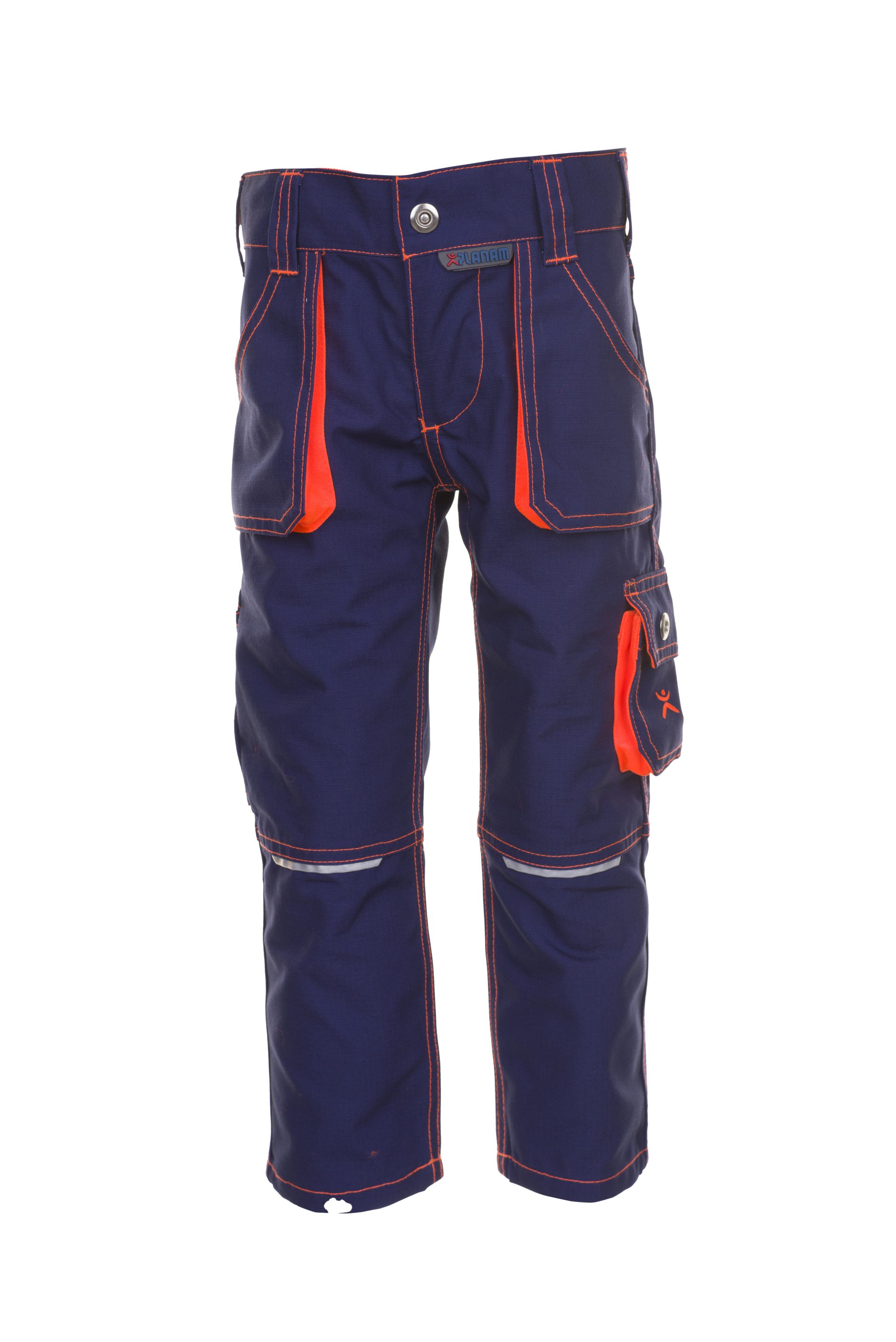 Planam Arbeitshose für Kinder Hose Bundhose Cargohose